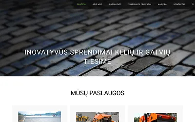 infrada.lt snapshot