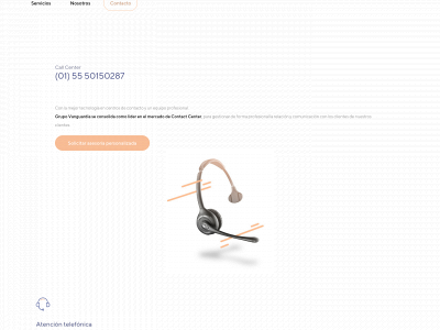 callcenterenmexico.com snapshot