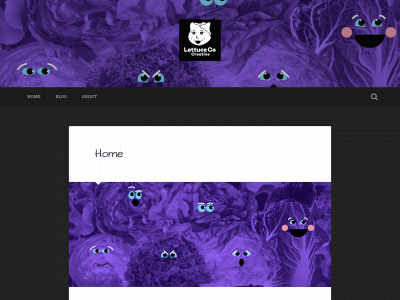 lettucecocreative.com snapshot