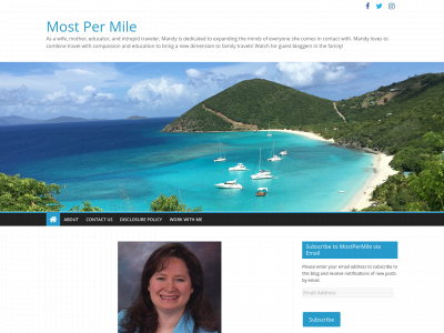 mostpermile.com snapshot