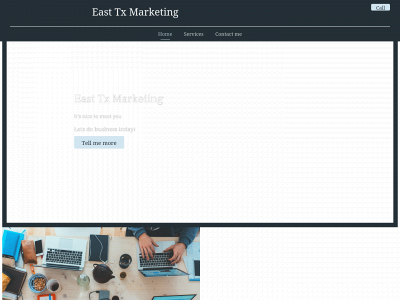 easttxmarketing.com snapshot