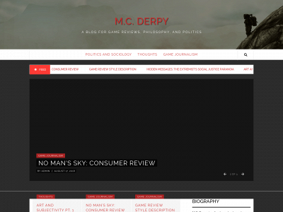 emceederpy.blog snapshot