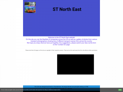 stnortheast.co.uk snapshot