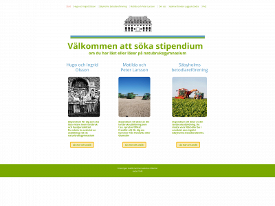 lantbruksstipendier.se snapshot