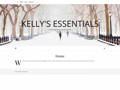 kellysessentials.com snapshot