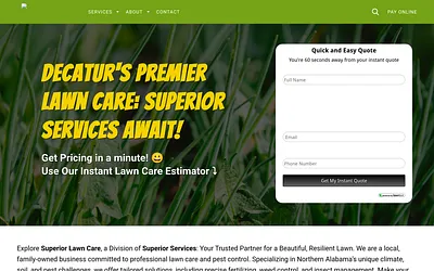 superiorlawncare.com snapshot