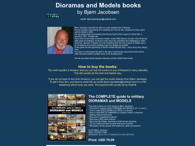 dioramas-and-models.com snapshot