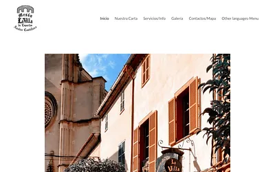 mesonlavilla1985.com snapshot