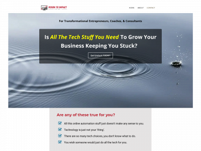 www.visiontoimpactonline.com snapshot