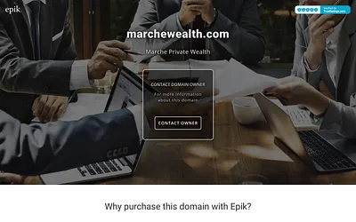 marchewealth.com snapshot