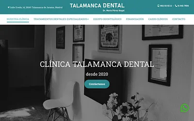 talamancadental.es snapshot