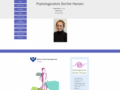 psykologdh.dk snapshot