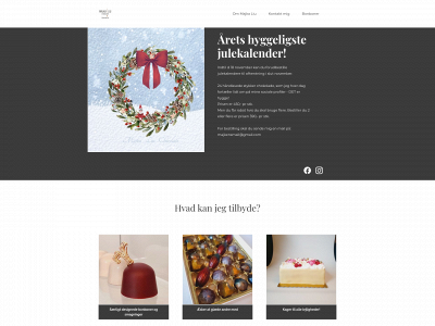 majkaliu.dk snapshot