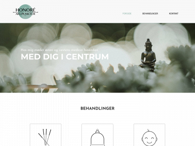 honoreakupunktur.dk snapshot