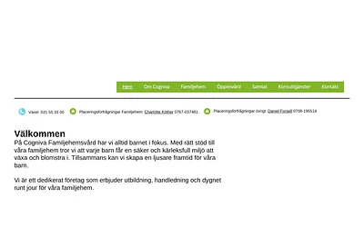 cogniva.se snapshot