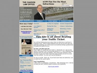 dontpaytheticket.com snapshot