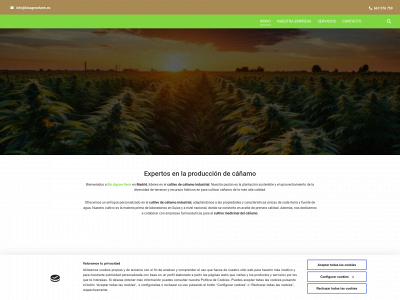bioagrowfarm.es snapshot