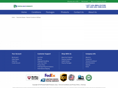pivotalhealthproducts.com snapshot
