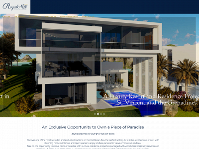 theroyalmill.com snapshot