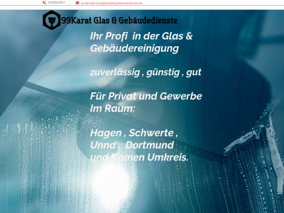 99karatglasgebaeudedienste.de snapshot