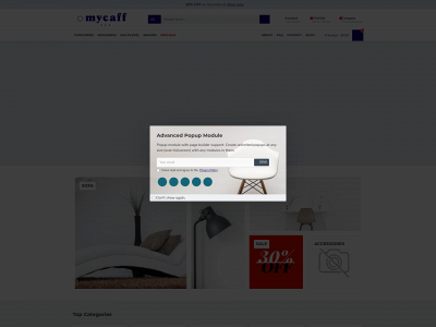 mycaff.com snapshot