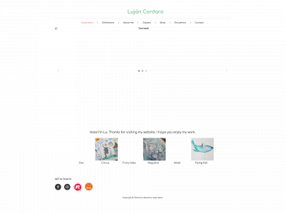 lujancordaro.com snapshot