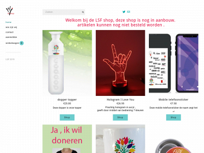 www.lsfshop.nl snapshot