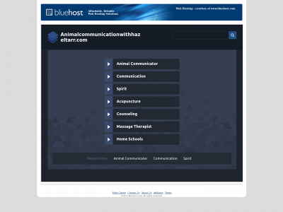 animalcommunicationwithhazeltarr.com snapshot