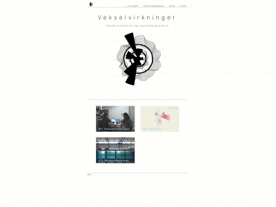 vekselvirkninger.dk snapshot