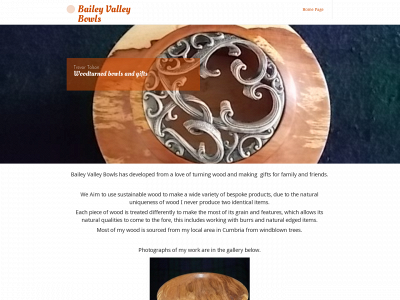 baileyvalleybowls.co.uk snapshot