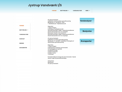 jystrupvandvaerk.dk snapshot