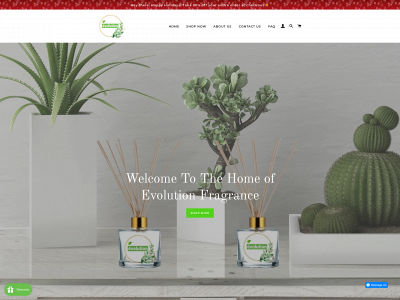 www.evfragrance.com snapshot