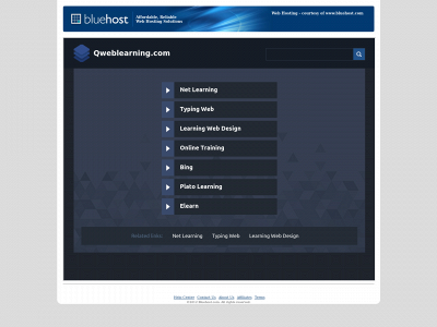 qweblearning.com snapshot