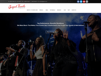 gtchoir.com snapshot