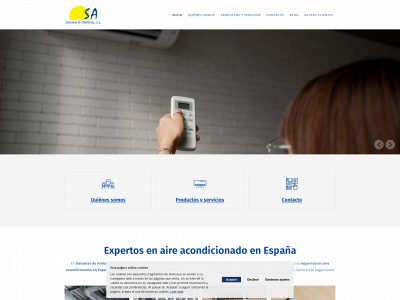 sistemasdeambiente.es snapshot