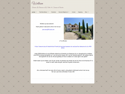 villalesdemeuresduluc.123website.nl snapshot