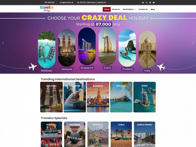 travelco.lk snapshot