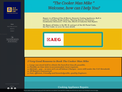 thecookermanmike.co.uk snapshot