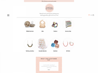 loulousbylourdes.com snapshot