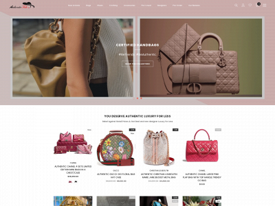 authenticfab.com snapshot
