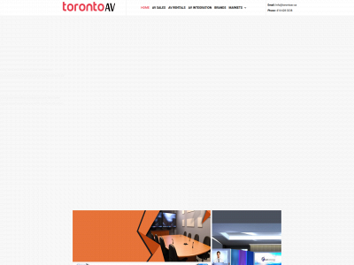 torontoav.ca snapshot