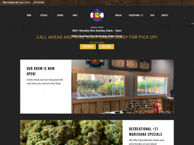 sweetleafpioneer.com snapshot
