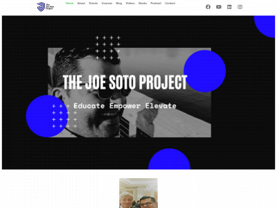 joesotoproject.com snapshot