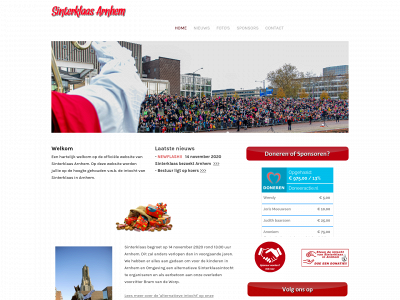 www.sinterklaasarnhem.nl snapshot