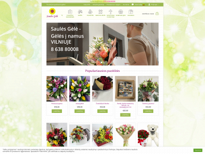 saulesgele.lt snapshot