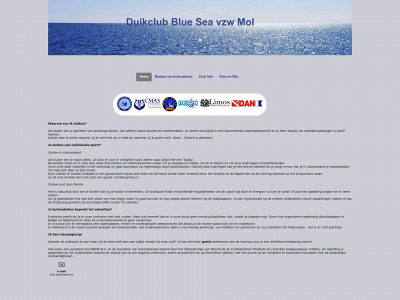 blueseamol.be snapshot