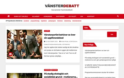 vansterdebatt.se snapshot