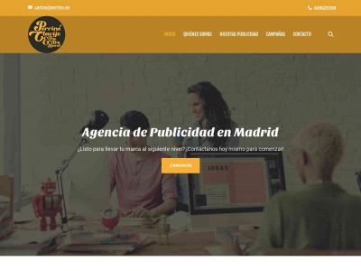 www.perrinoclavijopublicidad.com snapshot