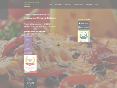 italianoburgerhouse.dk snapshot