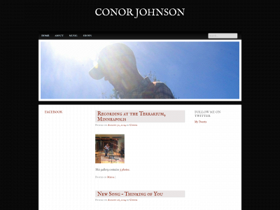conorjohnsonmusic.com snapshot
